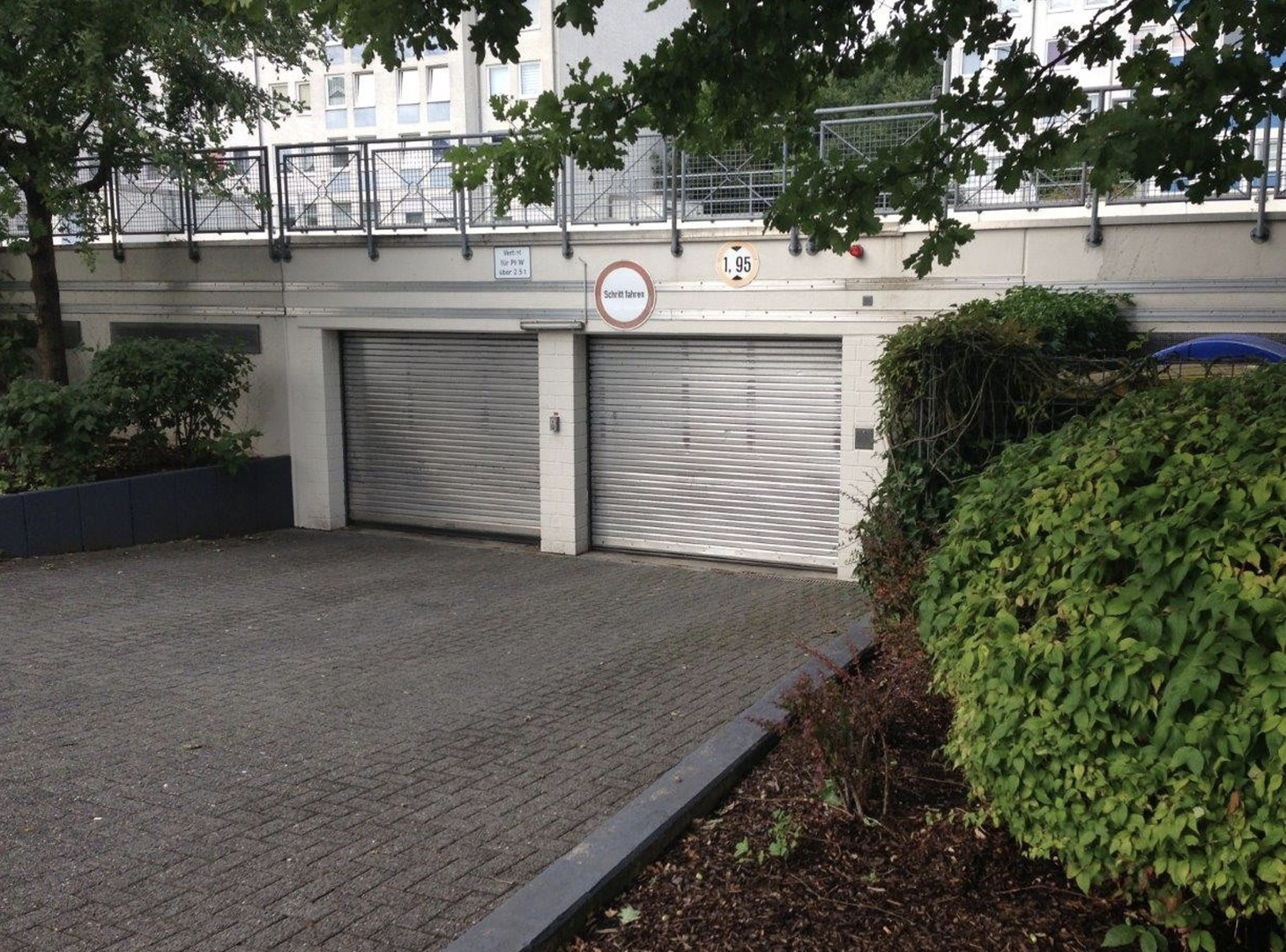 Ausfahrt / Tiefgarage