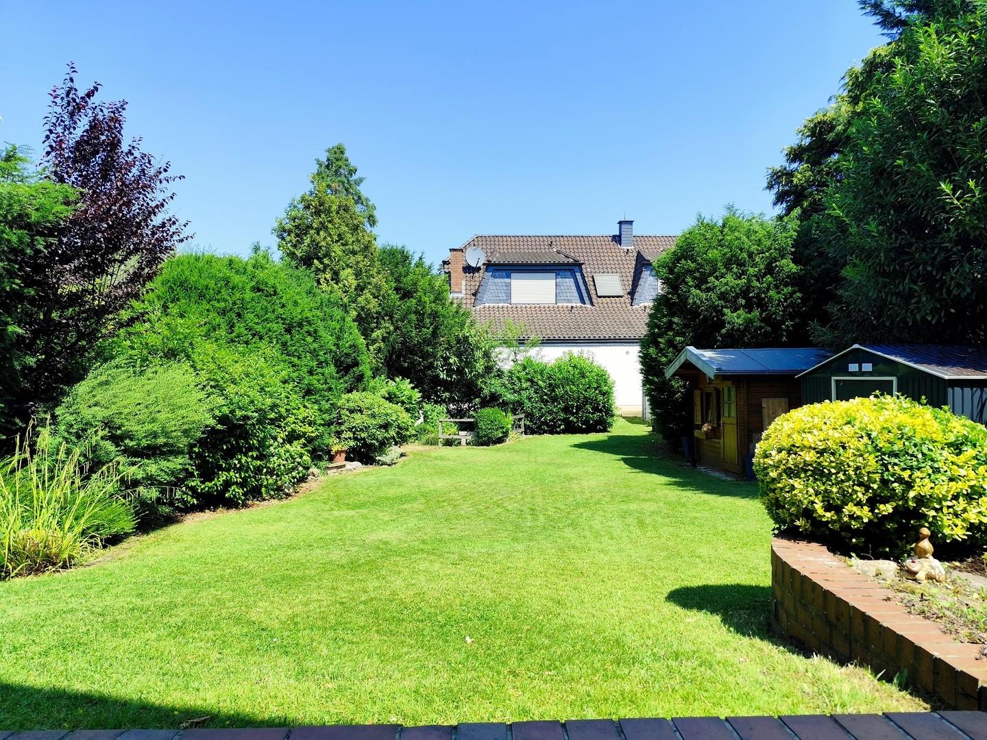 Gartenblick
