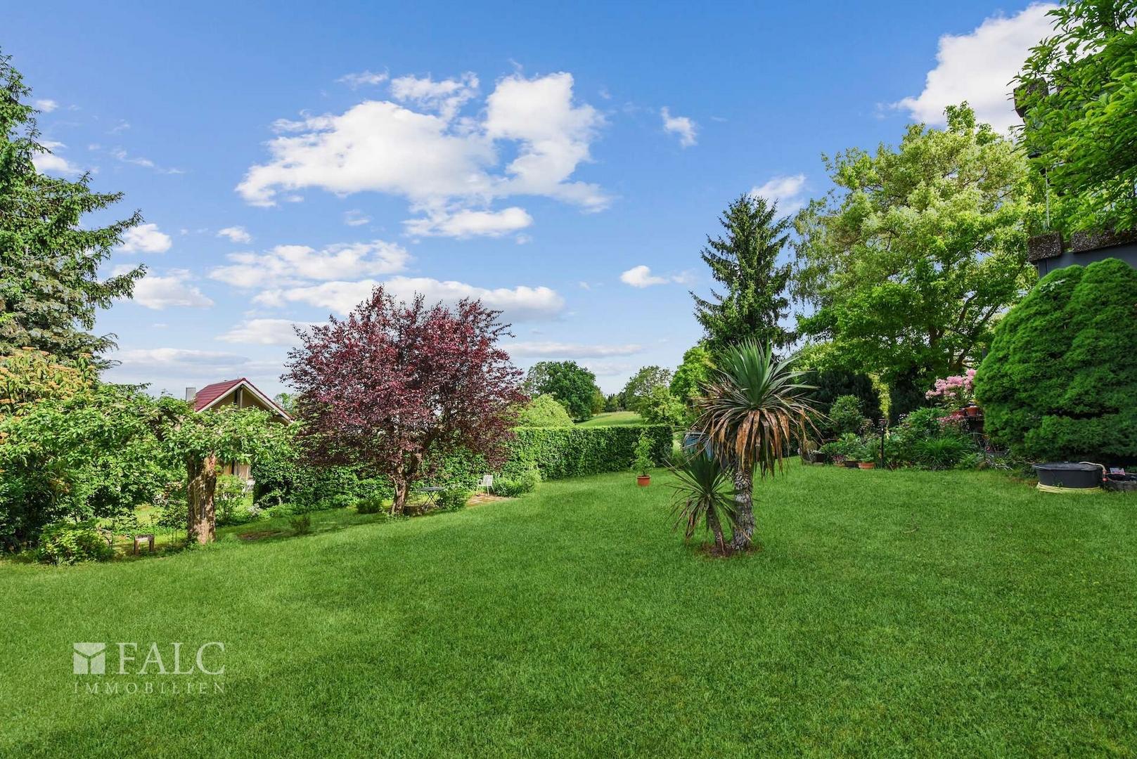 Weitläufiger Garten