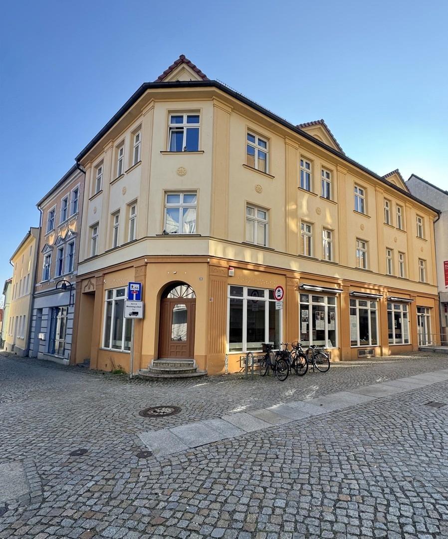 Außen - Eckansicht