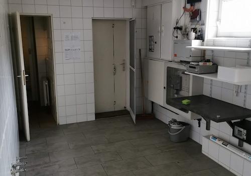 Personal-WC - Küche