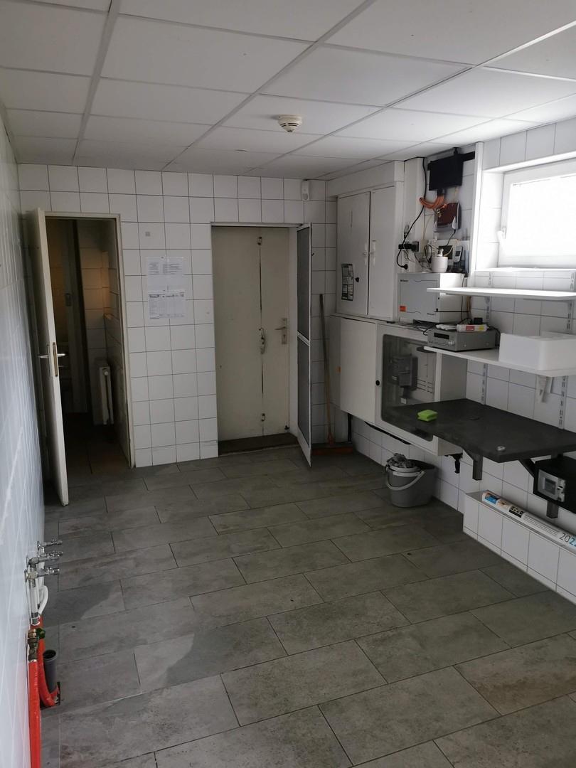 Personal-WC - Küche