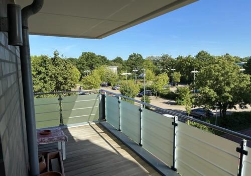 Balkon mit Fernblick