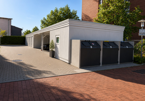Carportanlage