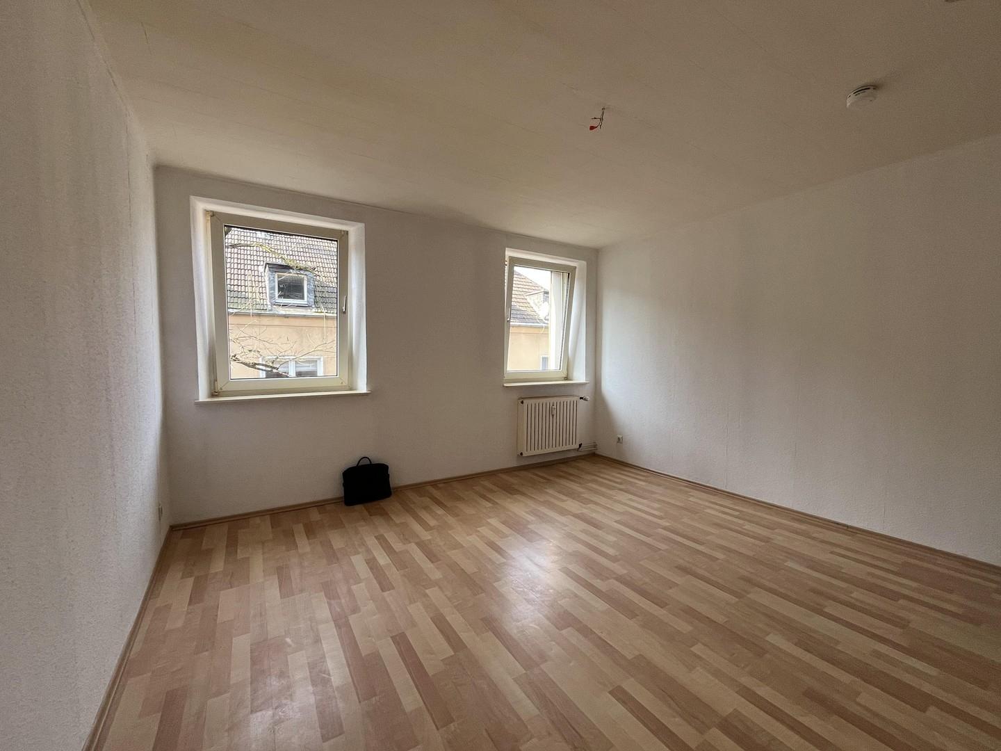 Raum 1 Blick Fenster