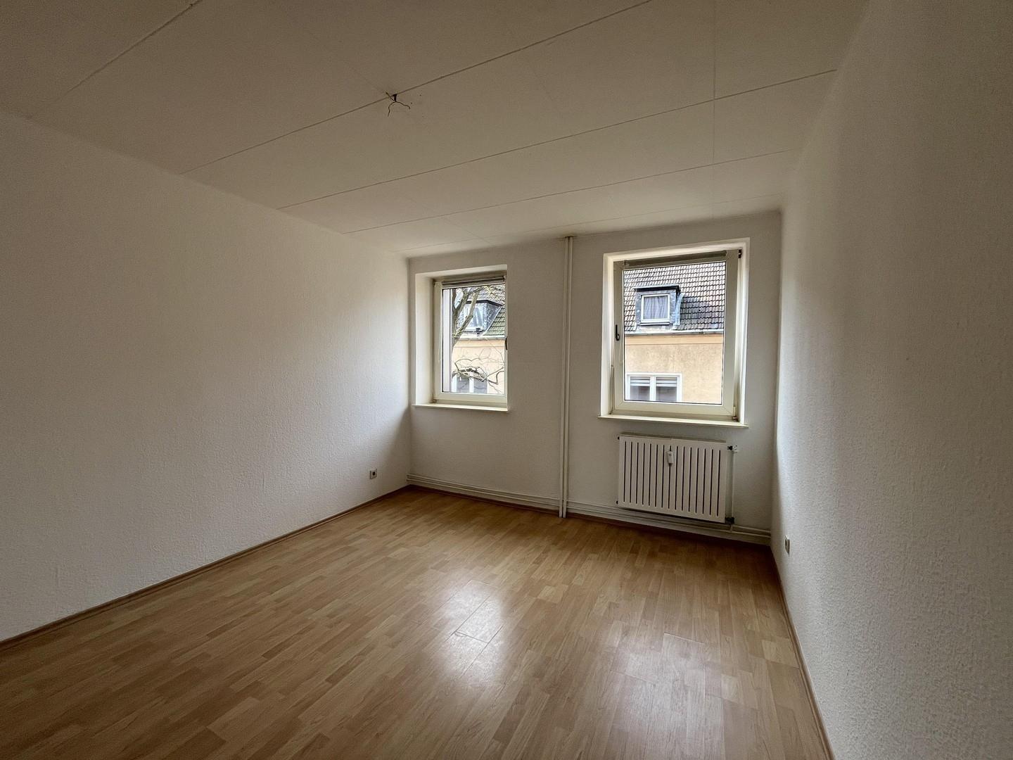 Raum 3 Blick Fenster