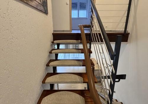 Treppe zum OG