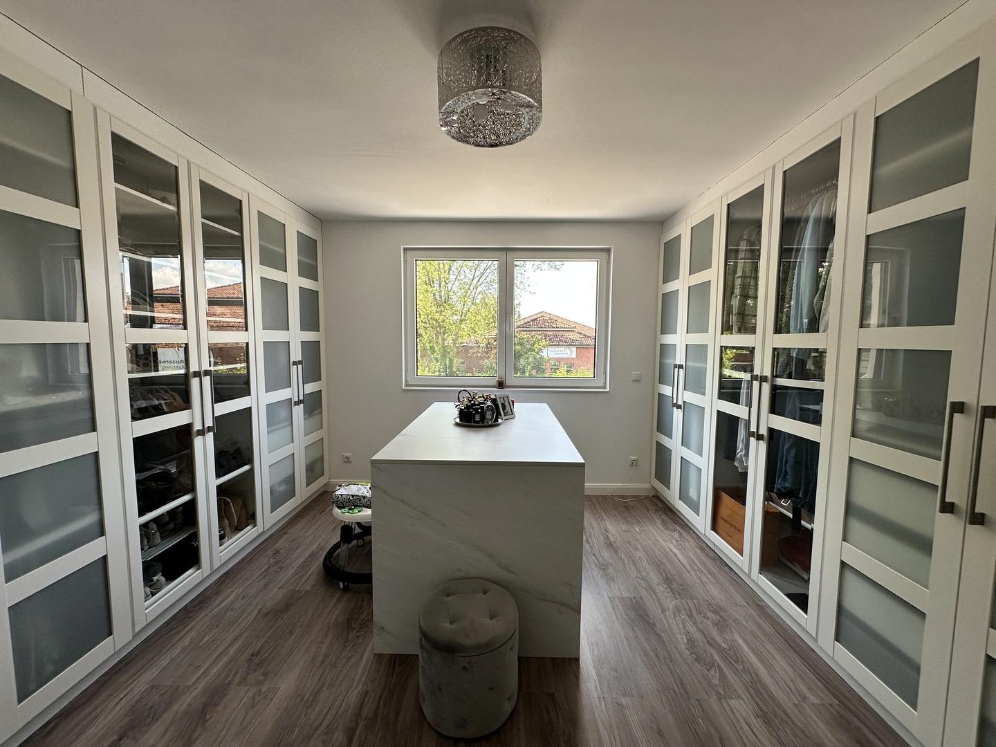 Ankleidezimmer