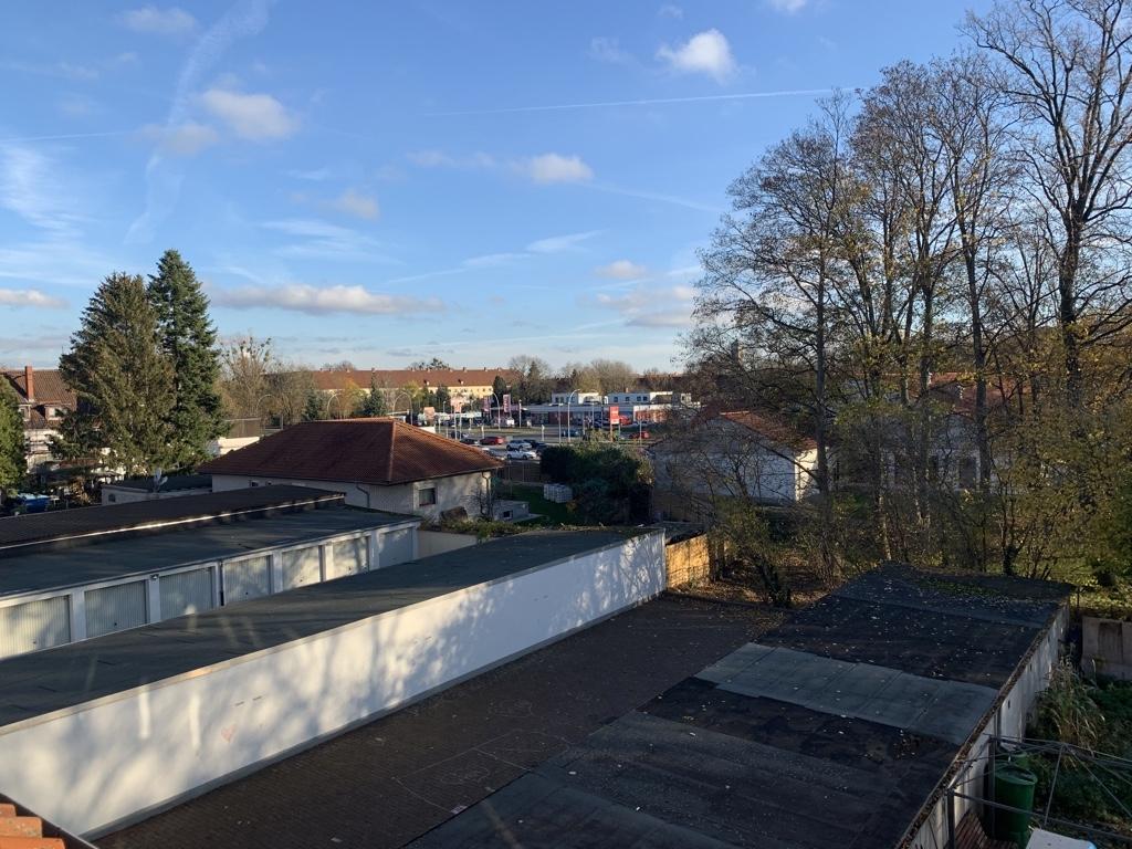 Ausblick aus dem Fenster