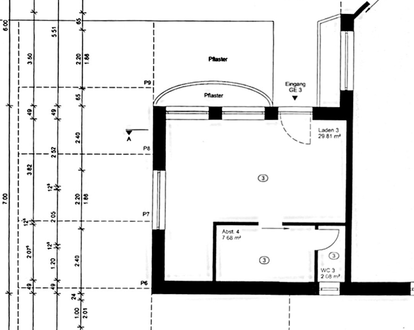 Grundriss alt