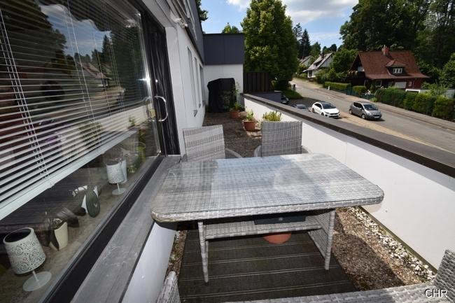 großer Balkon