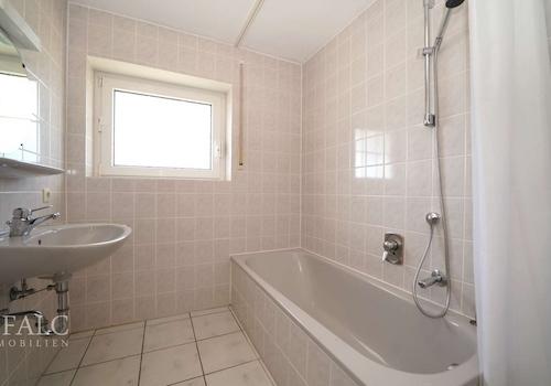 Badezimmer in der Einliegerwohnung