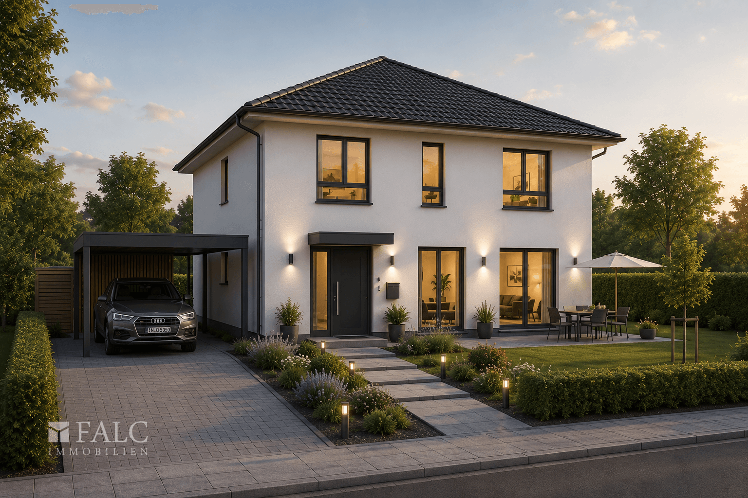 Bauvorschlag, Einfamilienhaus