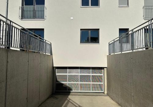 Einfahrt Tiefgarage