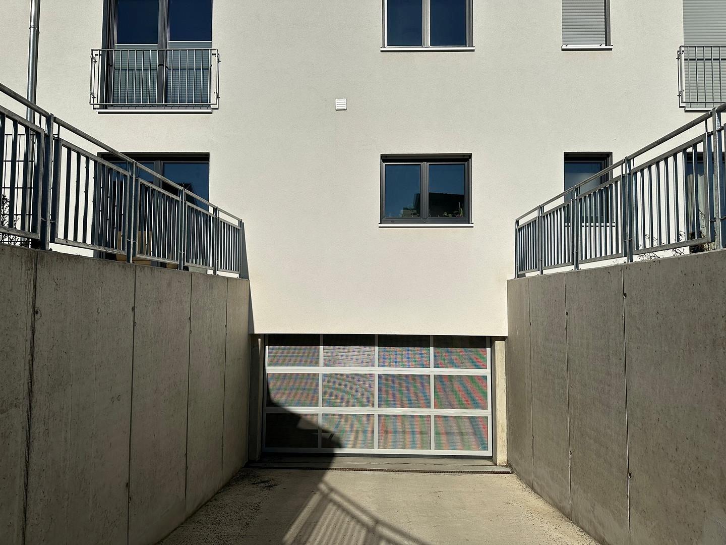 Einfahrt Tiefgarage