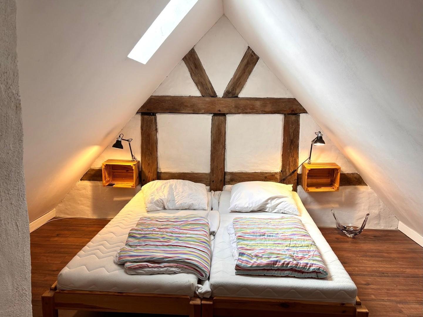 Schlafen Etage 3