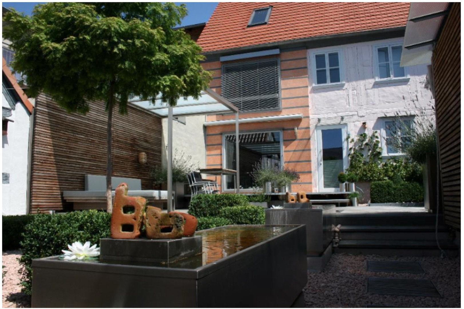 Blick in den Garten 