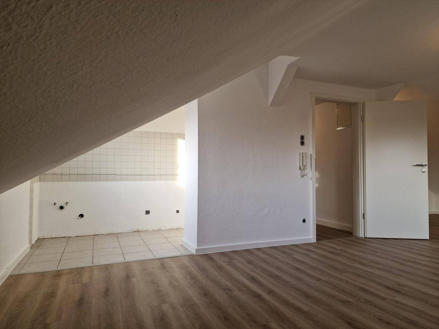 Blick in die Küche