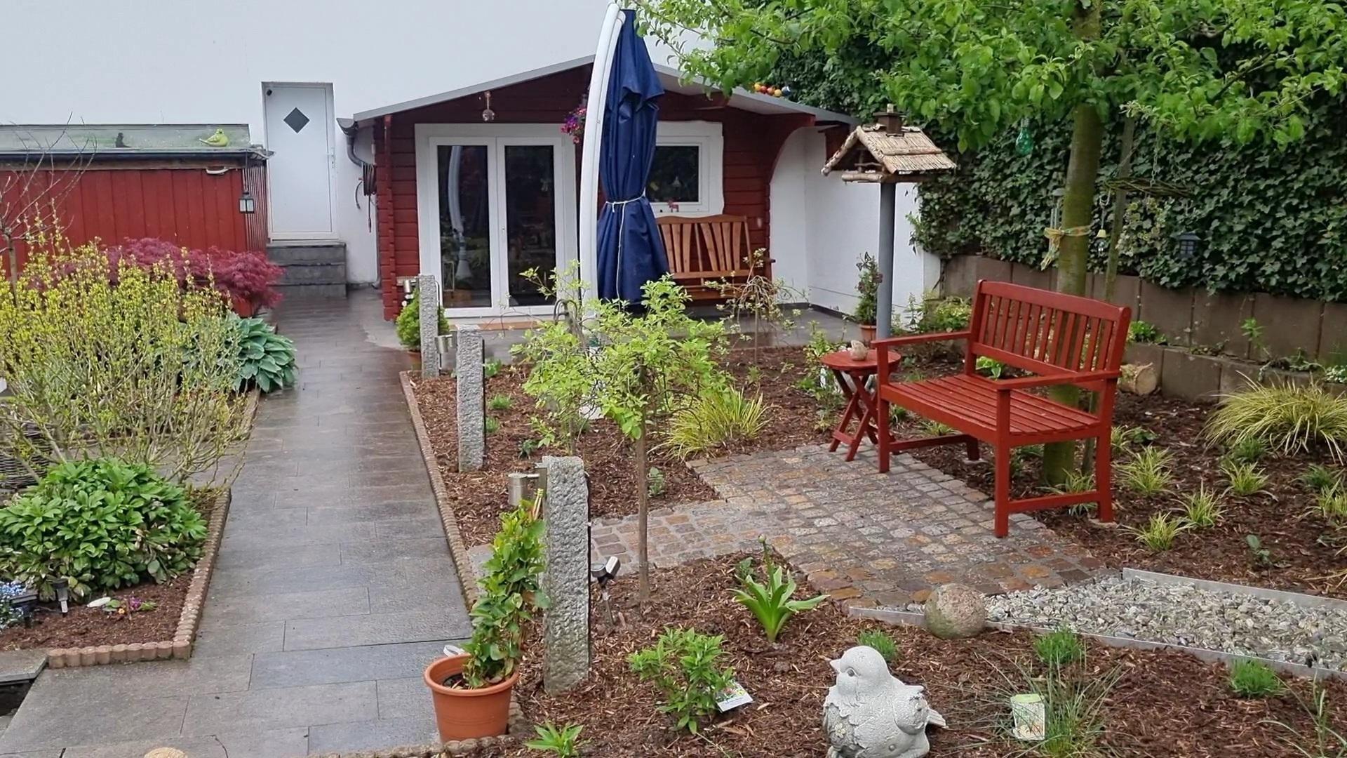Gartenanlage