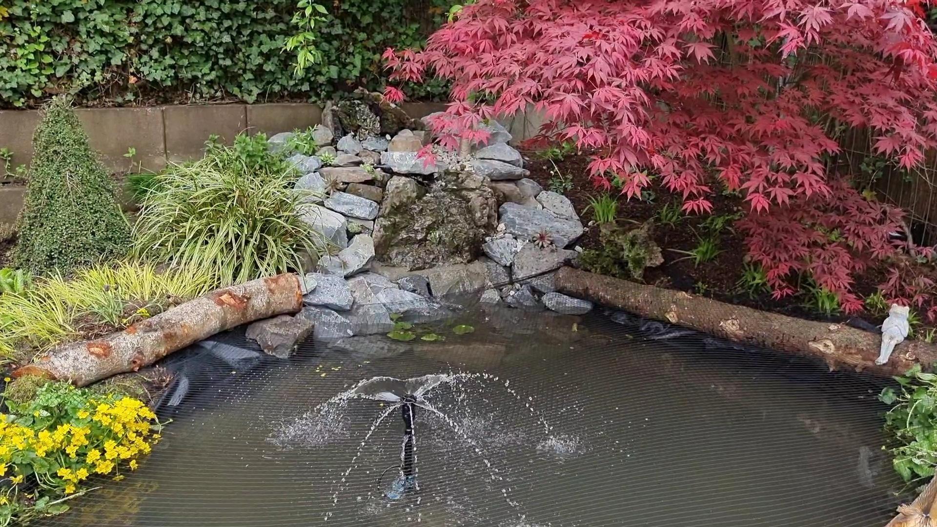Gartenanlage