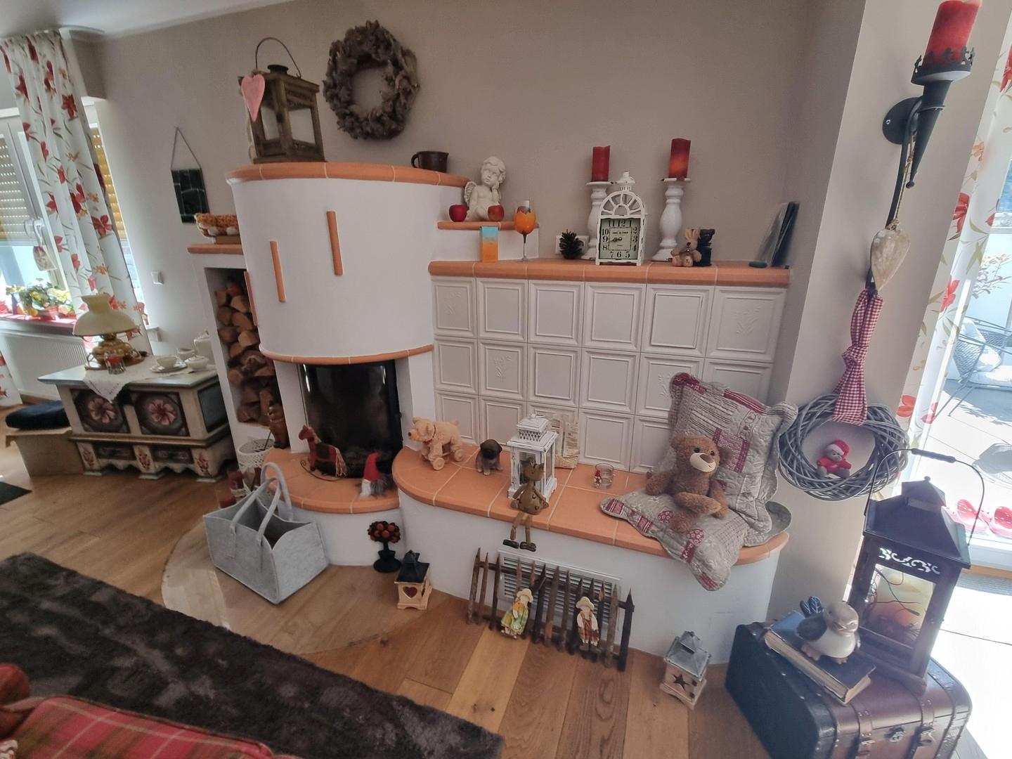 Kachelofen Privat