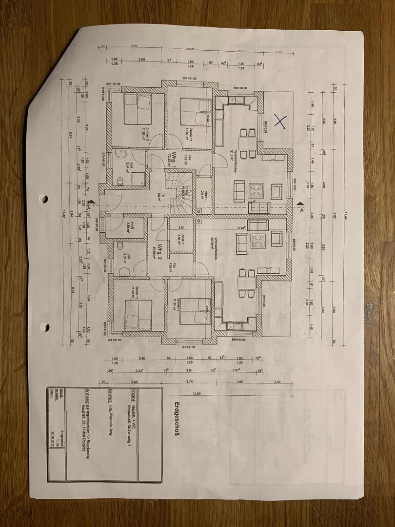 Wohnung 1  links