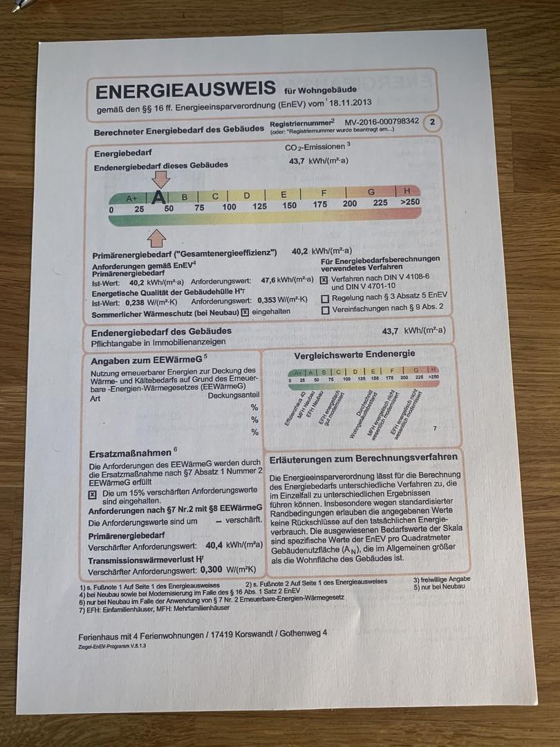 Energieausweis