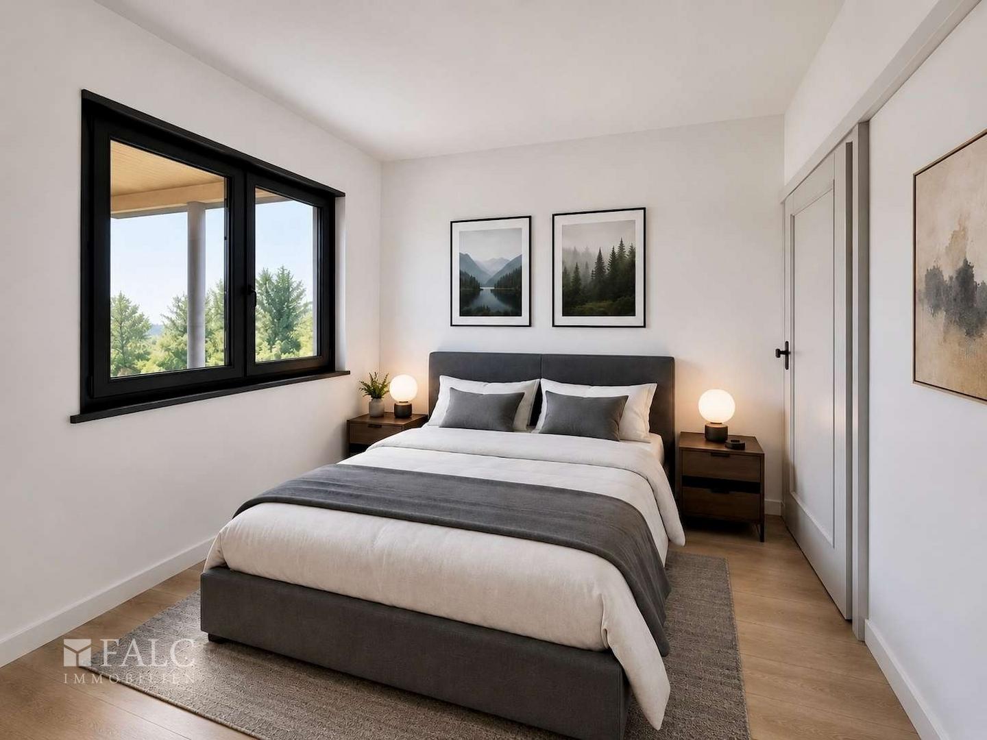 Schlafzimmer