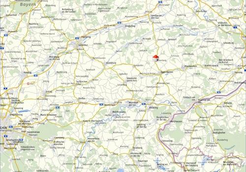 ICC - Lageplan Region