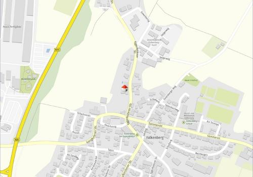 ICC - Lageplan Falkenberg