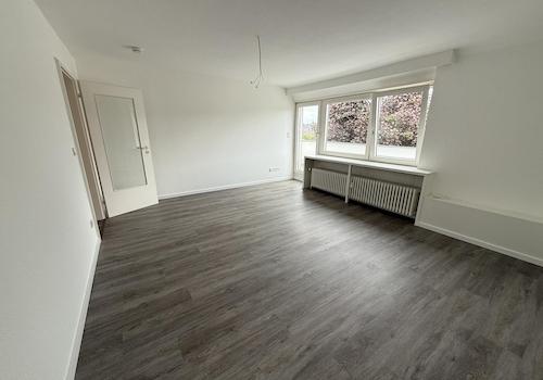 Schlafzimmer mit Balkon