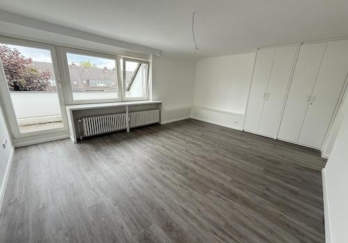 Schlafzimmer mit Balkon