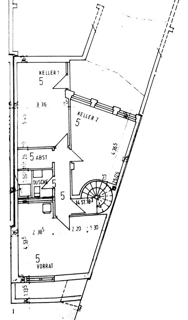 Keller/Souterrain