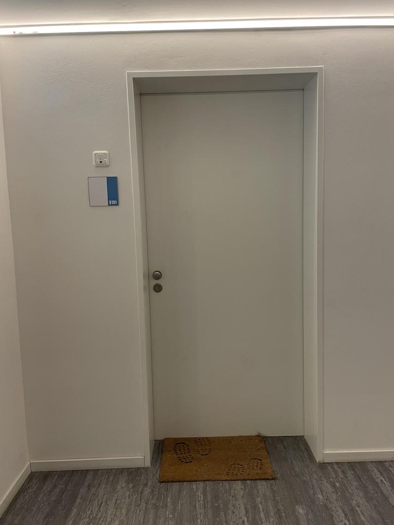 Wohnungseingangstür