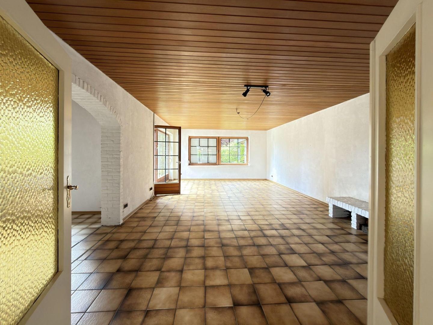 Blick ins Wohnzimmer