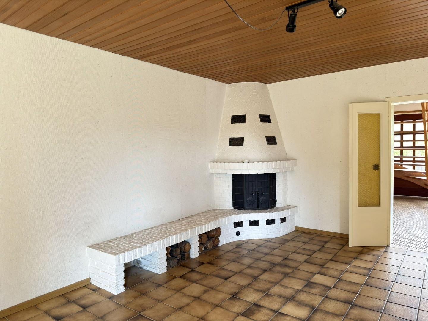 Gemütlicher Kamin