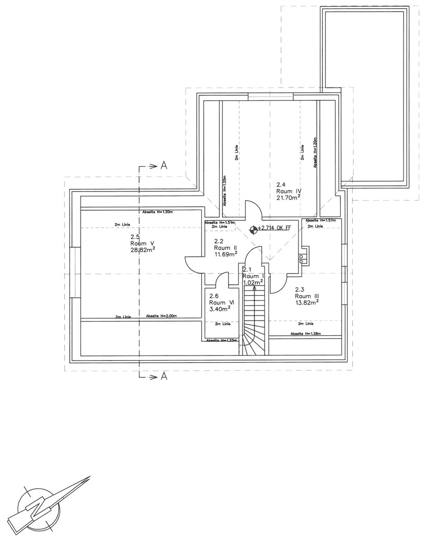 Grundriss OG