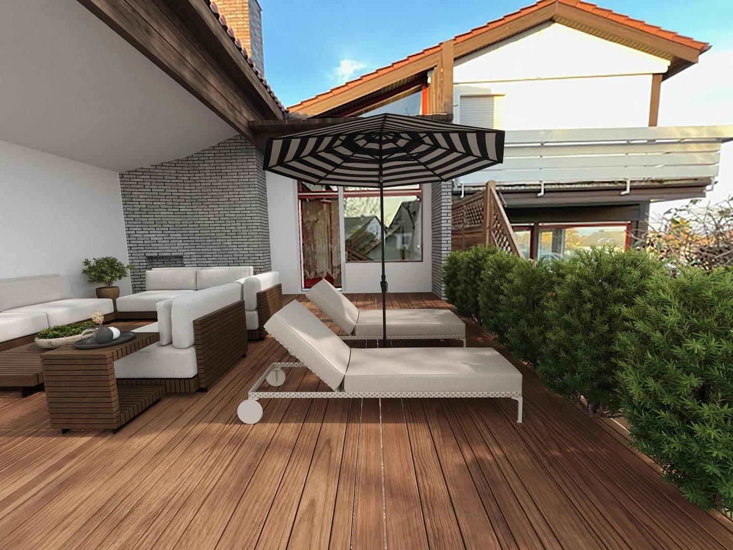 Terrasse  (visualisiert)