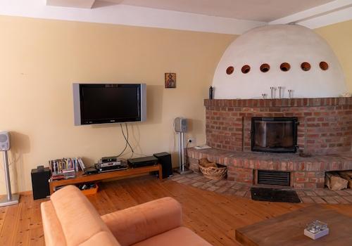 Kamin Wohnzimmer