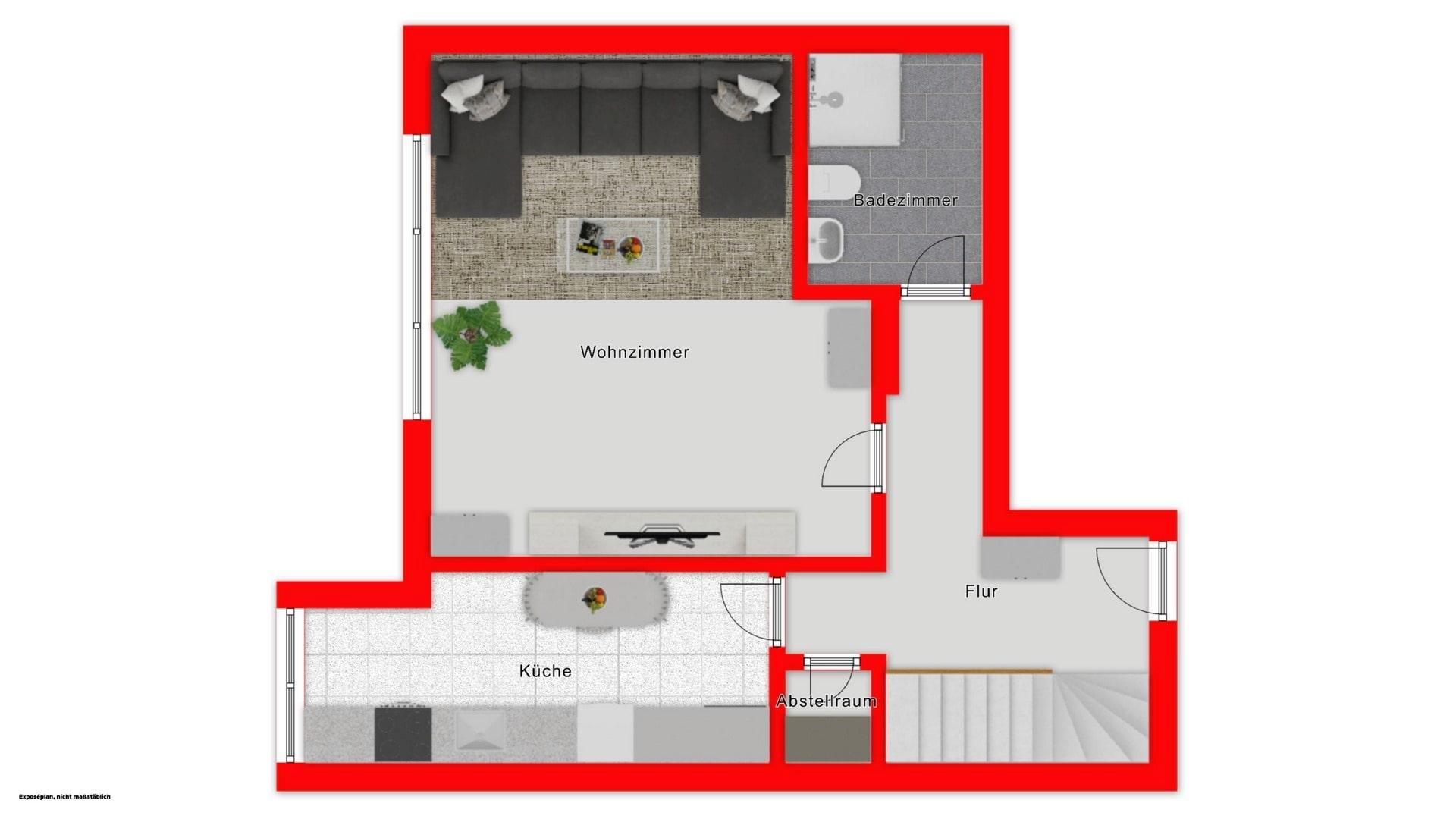 Grundriss OG