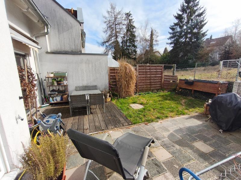 Terrasse / Garten Bild 3