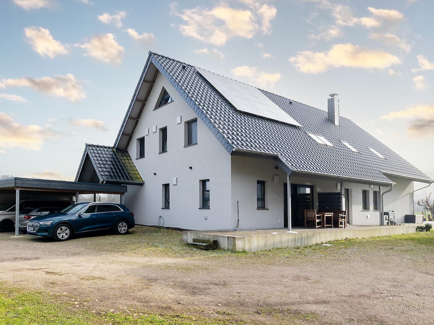 Ansicht Hof