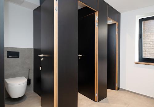 Mitarbeiter WC