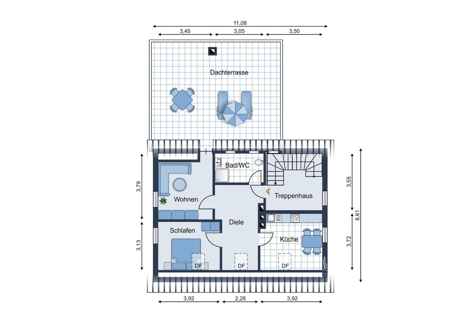 Grundriss 2. OG