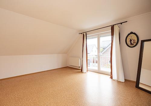 Gemütliches Schlafzimmer 