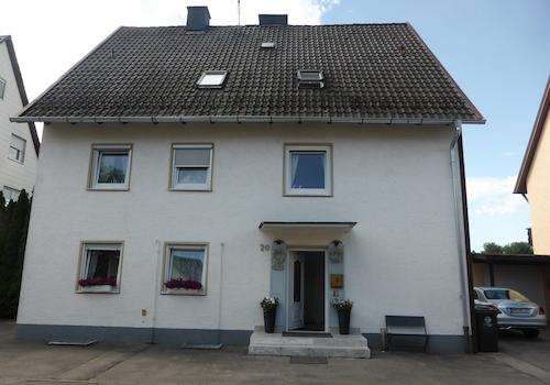 Hausansicht