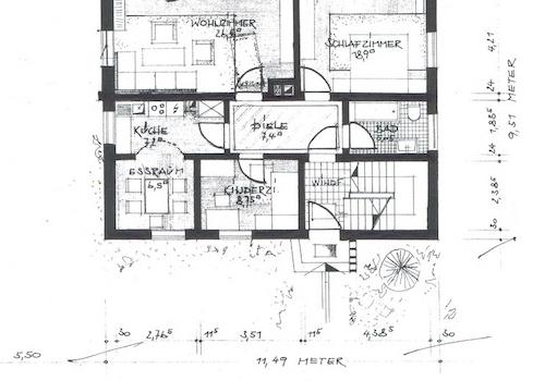 Grundriss EG
