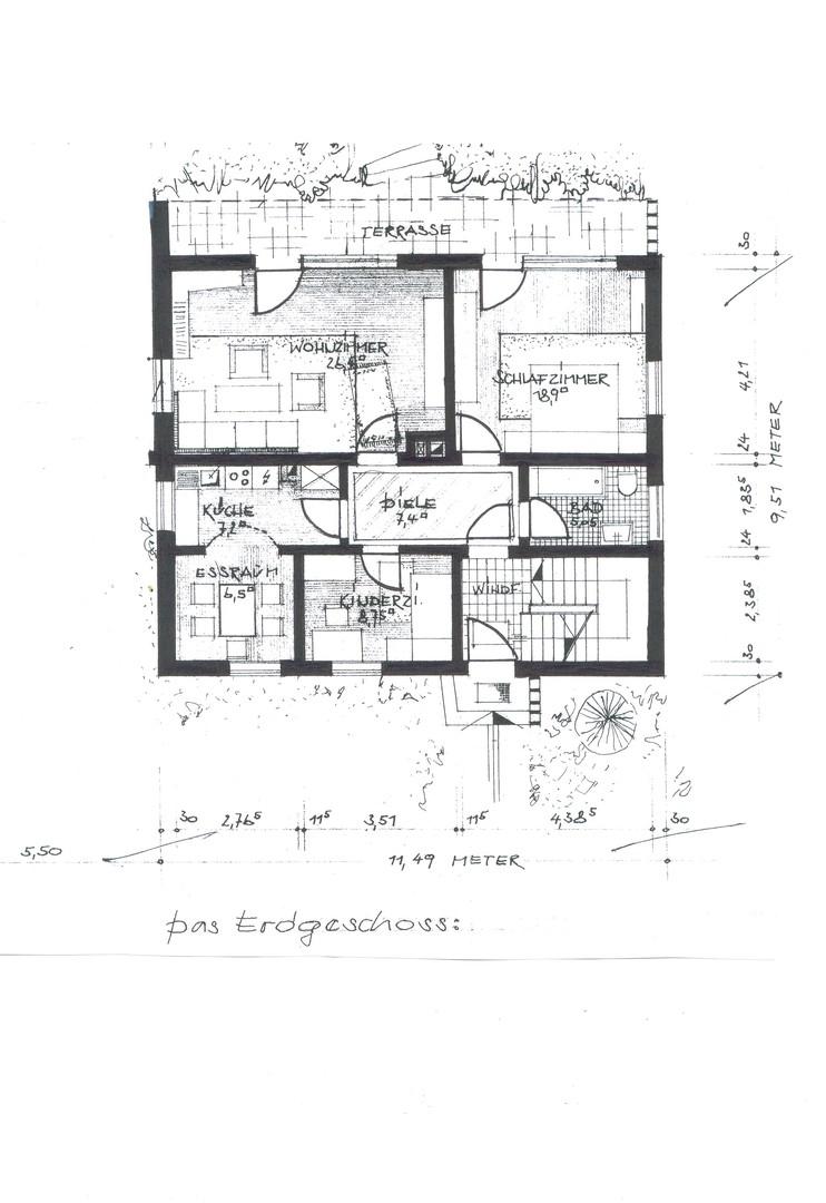 Grundriss EG