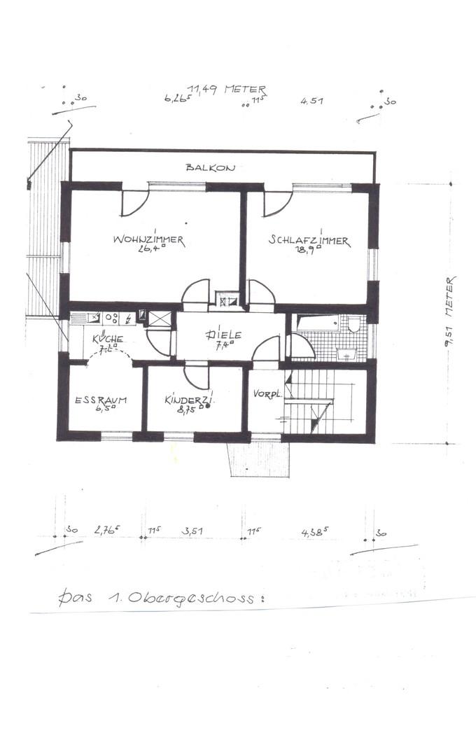 Grundriss OG