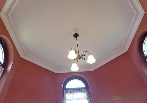 Esszimmer-Stuckdecke